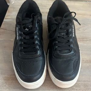 Black Reebok Tennis Shoes- 8.5